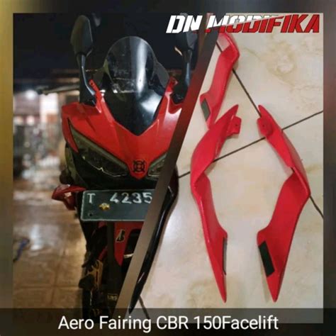 Winglet GP CBR150 Facelift Aero Fairing CBR Facelift Shopee Philippines