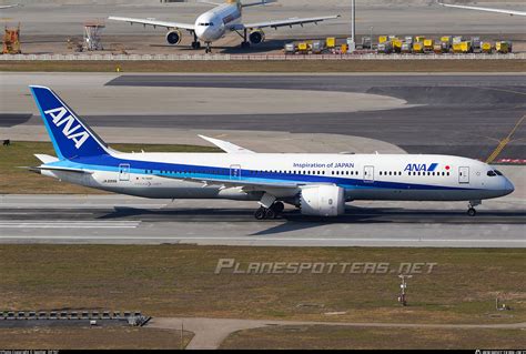 JA888A All Nippon Airways Boeing 787 9 Dreamliner Photo By Spotter