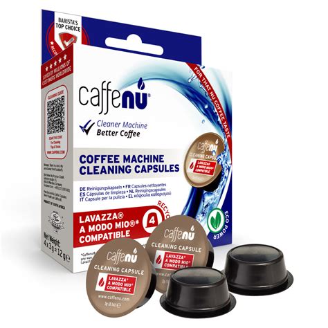 Caffenu Reng Rings Kapslar Kapslar Till Lavazza A Modo Mio F R Kr