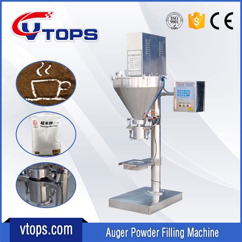 Net Weigh Powder Weighing Filling Machine VTOPS P2C