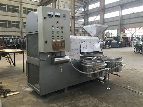 Automatic Screw Sunflower Oil Press Machine Sunflower Oil Refining