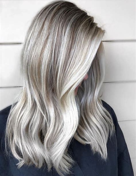 Platinum Blonde Highlights