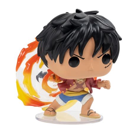 One Piece Monkey D Luffy Red Hawk Funko Pop Vinyl Figure 1273 AAA