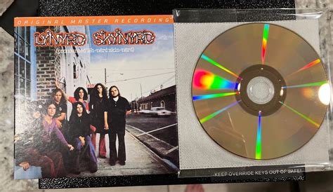 Pronounced Leh N Rd Skin N Rd Lynyrd Skynyrd Mofi Sacd Cd Hybrid