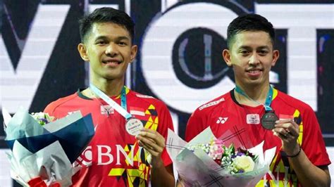 Foto Jadwal Malaysia Masters Fajar Rian Dan Ahsan Hendra Diuji Tuan Rumah