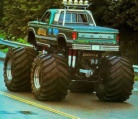 Pin By Joseph Opahle On Old School Monsters Big Monster Trucks