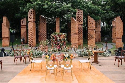 10 Wedding Venue Jakarta Outdoor Yang Cantik Dan Intimate Nibble