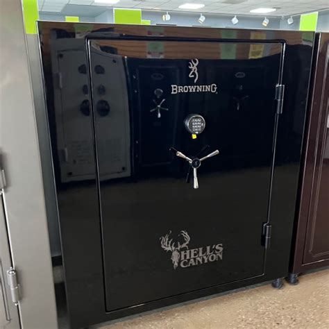 Browning Hells Canyon 65 Gun Safe After Shot Show Sale For Sale 65