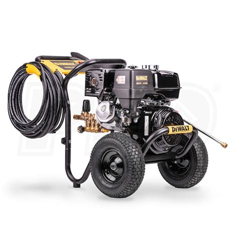 Dewalt 4400 Psi Gpm Cold Water Gas Pressure Washer W 47 Off