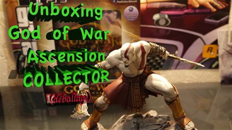 UNBOXING God of War Ascension Edition Collector déballage FR