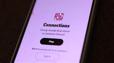 Connections Help, Hints & Clues for Today, August 27