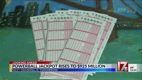 Powerball Jackpot Rises To 925 Million Youtube