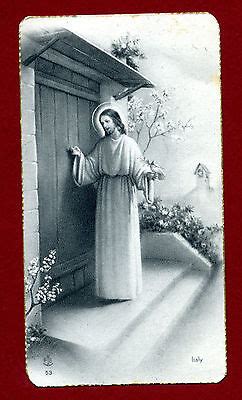 Santino Holy Card Gesu Il Buon Pastore Santini Eur Picclick It