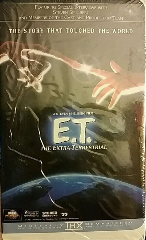 E T The Extra Terrestrial VHS 1996 Clamshell BRAND NEW FREE