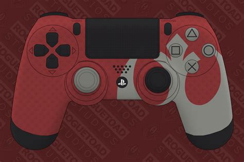 PlayStation®4 Controller Designs – ROGUETOAD.COM