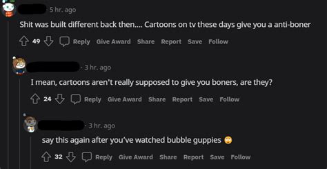 Cursedbubble Guppies Cursedcomments