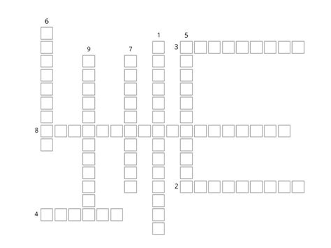 La Divisione Cellulare Crossword