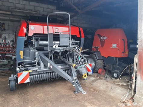 Massey Ferguson Rb V Kuhn Fbp Fotka Prasy Zwijaj Cej