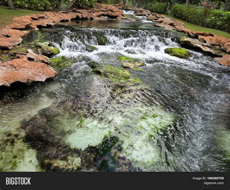 Stream Small Waterfall Image & Photo (Free Trial) | Bigstock