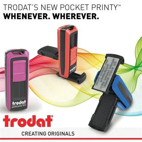 Trodat Personalized Self Ink Stamp Lazada Ph