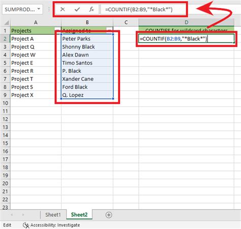 Excel Countif Function Simple Guide For Beginners