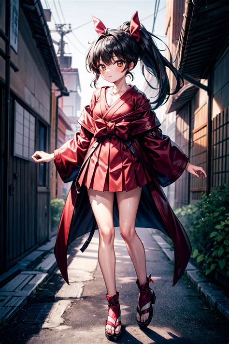 AI Art LoRA Model: Moroha - Hanyo No Yashahime | PixAI