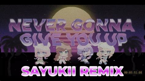 【remix】never Gonna Give You Up Jp Ver By Caitlin Myers Cover By Eri