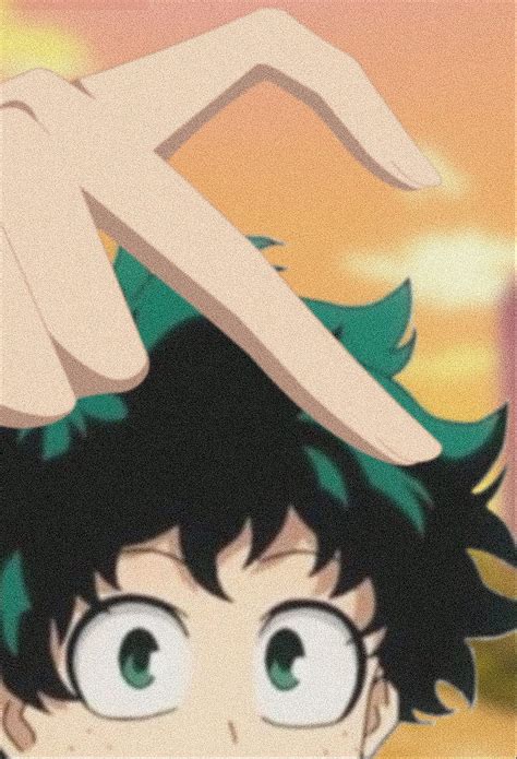 Deku Matching Pfp Finger Heart Hd Phone Wallpaper Pxfuel