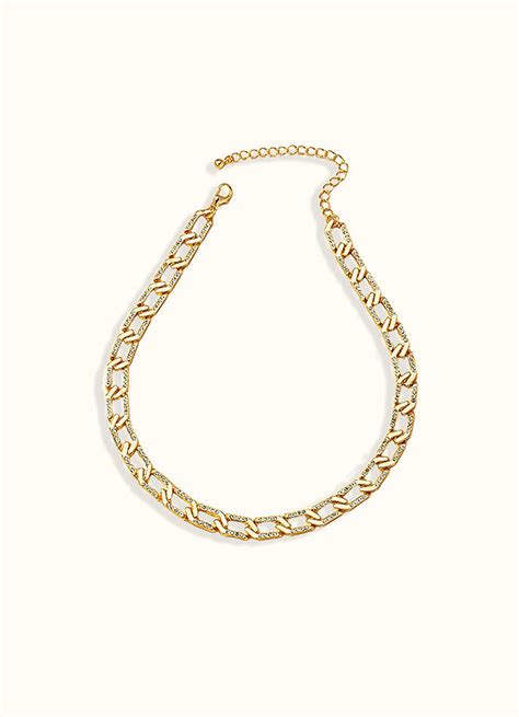 Alloy Hoop Necklace Jewelry Azazie