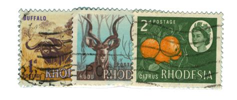 223 25 1966 Rhodesia Mystic Stamp Company
