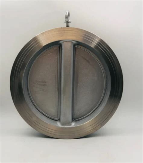 Rstv Manufacturer Wafer Stainless Steel Cf Cf M Dual Plate Check Valve