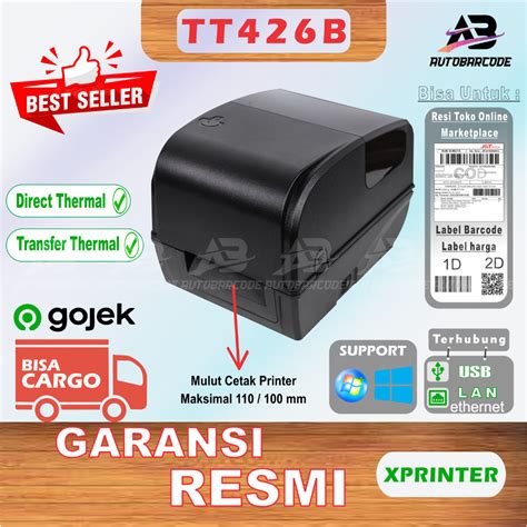 Jual Printer Barcode Label Thermal Xprinter Tt B Tt B Tt B