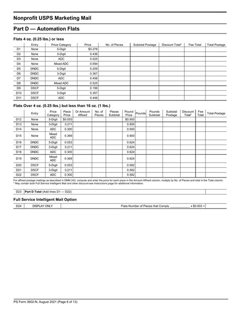 Ps Form 3602 N Fill Out Sign Online And Download Printable Pdf