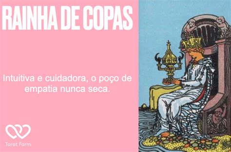 Rainha De Copas Significado No Tarot Amor Dinheiro Sa De E Mais