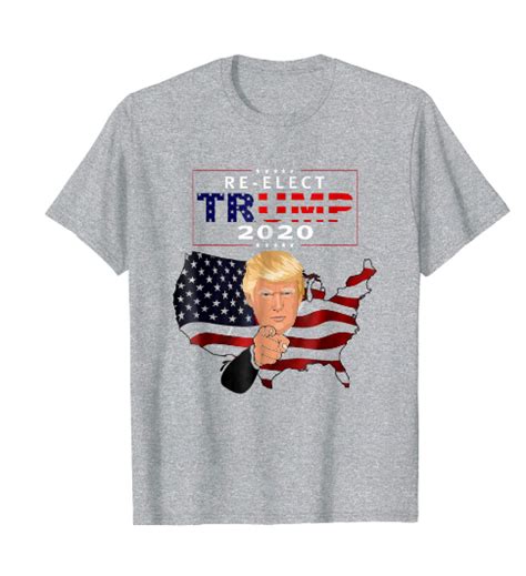 Donald Trump T Shirt Ts Re Elect 2020 By Momo Dz Medium