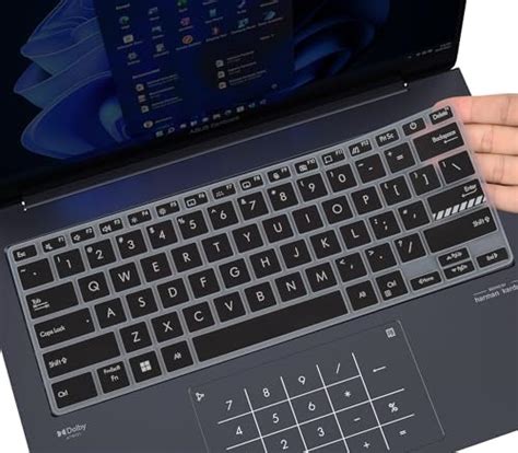 Keyboard Cover For 14 Asus Zenbook 14 Um425ia Um425ua