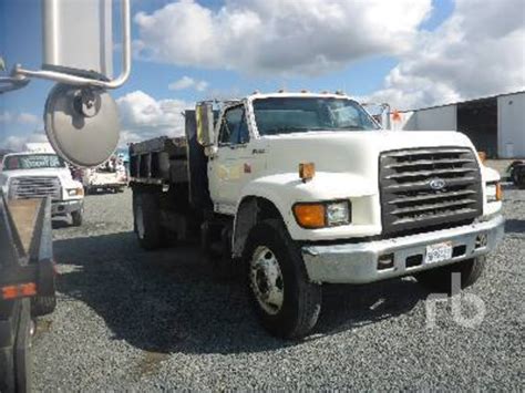 Ford F800 Dump Trucks For Sale Used Trucks On Buysellsearch