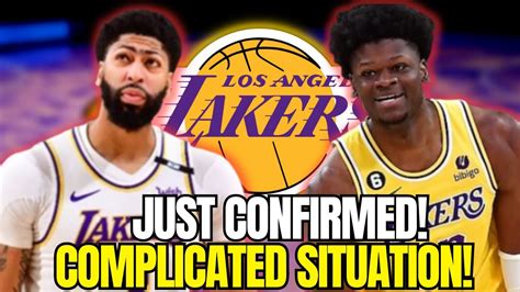 Last Minute News Nobody Expected Lakers Confirm Los Angeles Lakers