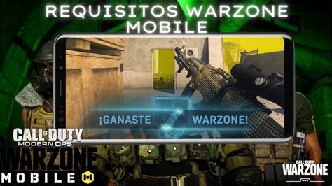 Como Saber Si Tu Android O Iphone Ser Compatible Con Warzone Mobile