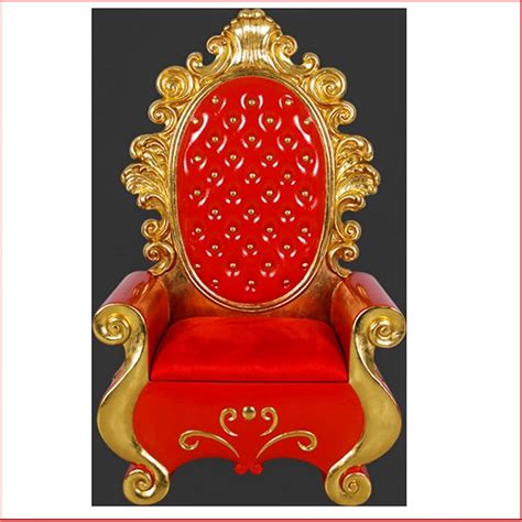 santa chair