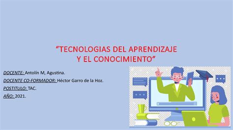 Calaméo Tecnologias Del Aprendizaje Y El Conocimiento