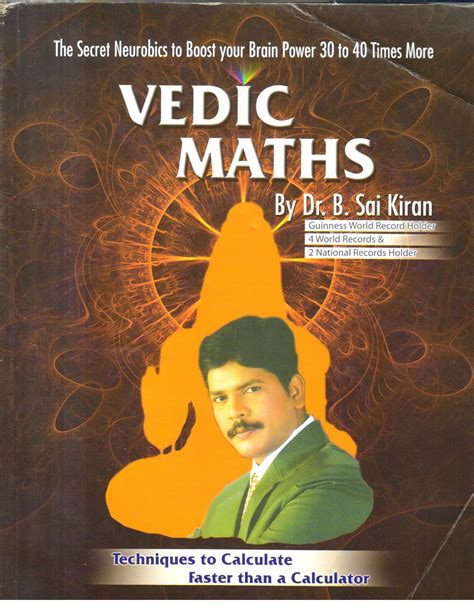 Vedic Maths Book At Best Book Centre