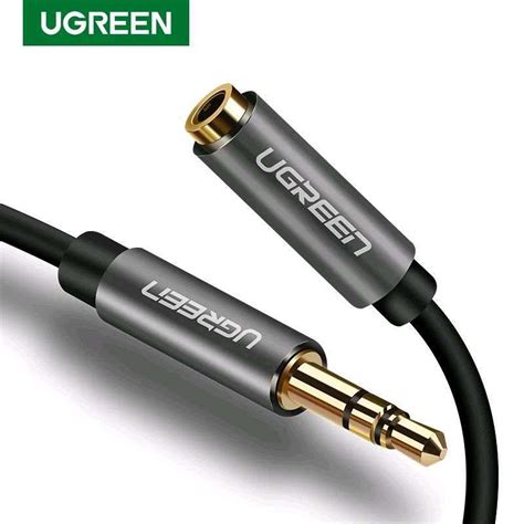 Jual Ugreen Kabel Extension Aux Mm Male To Female Alumunium Shell Di