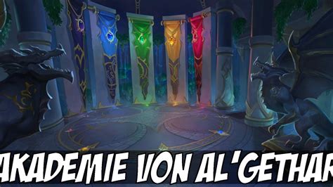 Akademie Von Al Gethar Mythisch Dungeon Guide World Of Warcraft