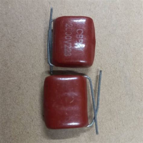 Metallized 223j 2kv Polypropylene Capacitor