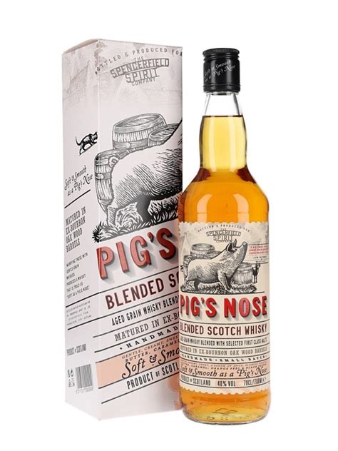 Pigs Nose Blended Scotch Whisky Vol Cl Scotch Whisky World