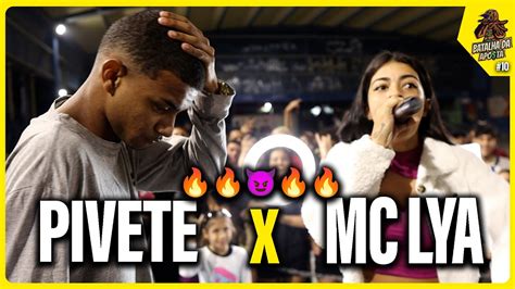 A Vibe Da Noite Mc Lya X Pivete Primeira Fase Batalha Da Apo