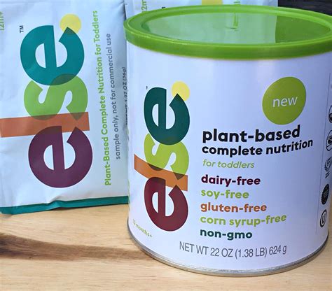 Plant-Based Baby Formula: ELSE Nutrition (vegan, soy-free)