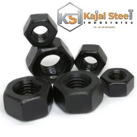 Carbon Steel En8 Hex Nuts Nominal Nut Diameter M14 14 Mm At Rs 90