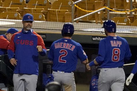 Cubs Expected To Seriously Engage Nico Hoerner Ian Happ In Extension Talks Soon